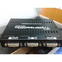 Matrox TripleHead 2 Go Digital Edition 3xDVI output