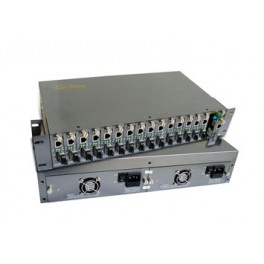 OPT-R14-2  14 bay with Dual P/W 100-200V/48V