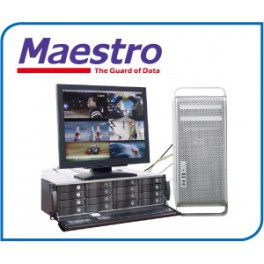 Maestro 30S/R 8Gb FC RAID storage 16 bay